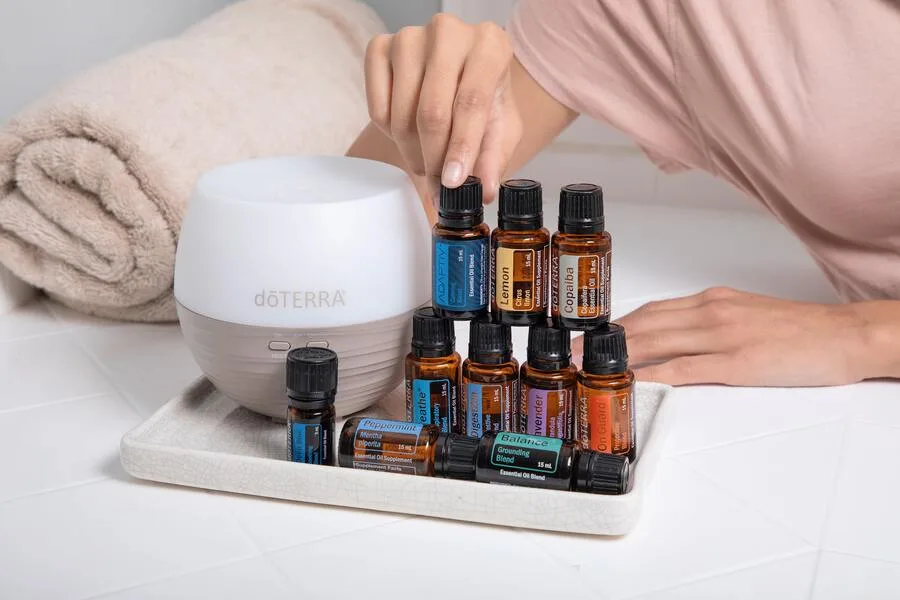 Óleos essenciais doterra